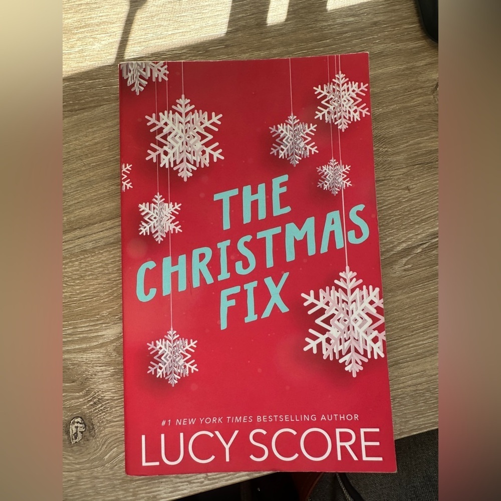 The Christmas Fix Book by Lucy Score